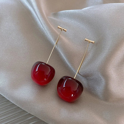 Boucles Cerise Gourmande