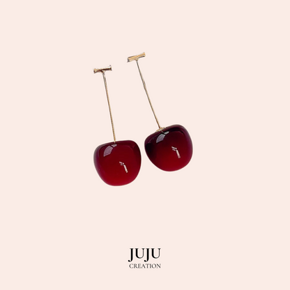 Boucles Cerise Gourmande