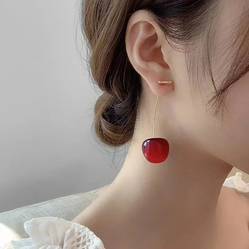 Boucles Cerise Gourmande