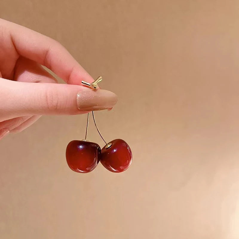 Boucles Cerise Gourmande