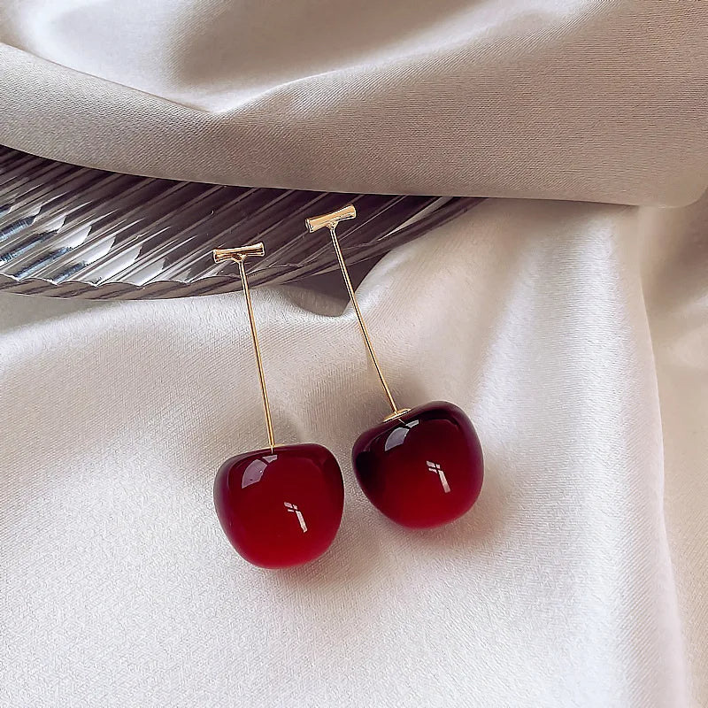Boucles Cerise Gourmande