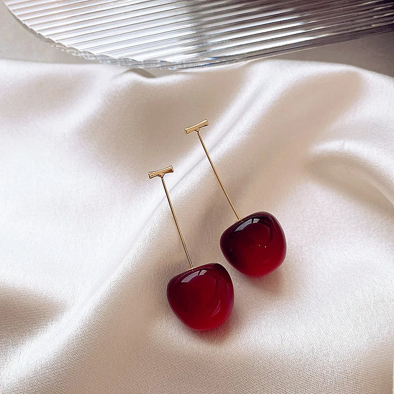 Boucles Cerise Gourmande