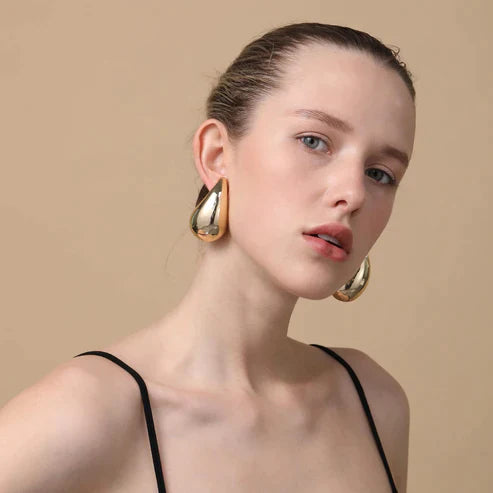 Boucles larmes d'or