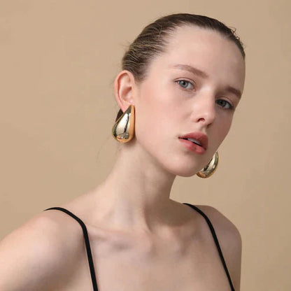 Boucles larmes d'or