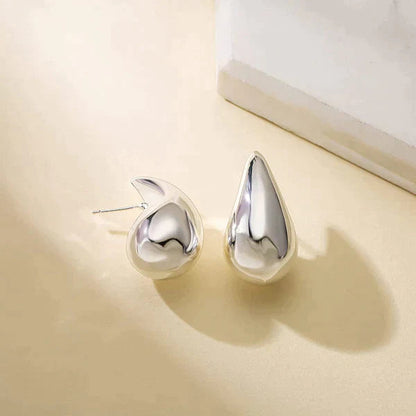 Boucles larmes d'or