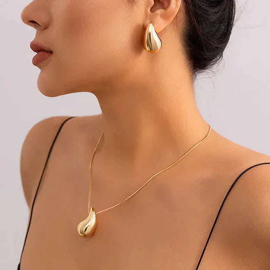 Boucles larmes d'or