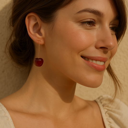 Boucles Cerise Gourmande