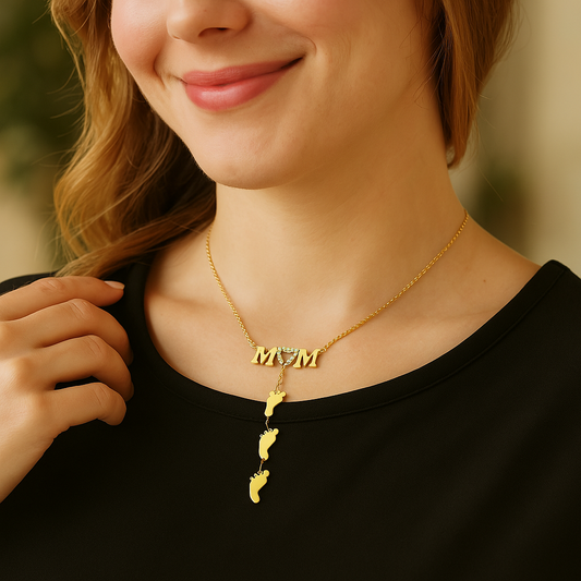 Collier Maman Chérie personnalisable