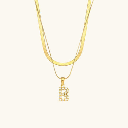 Collier Signature – Initiale personnalisée