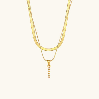 Collier Signature – Initiale personnalisée
