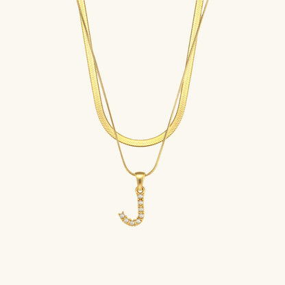 Collier Signature – Initiale personnalisée