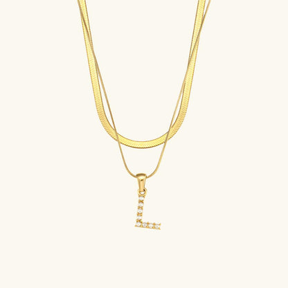 Collier Signature – Initiale personnalisée