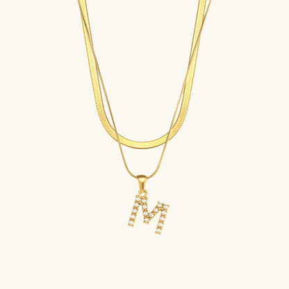 Collier Signature – Initiale personnalisée