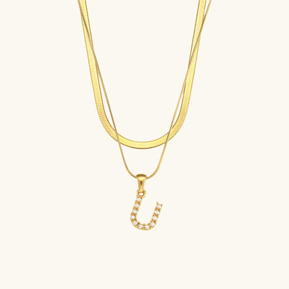 Collier Signature – Initiale personnalisée