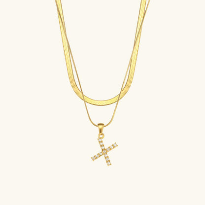 Collier Signature – Initiale personnalisée