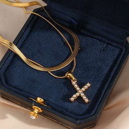 Collier Signature – Initiale personnalisée